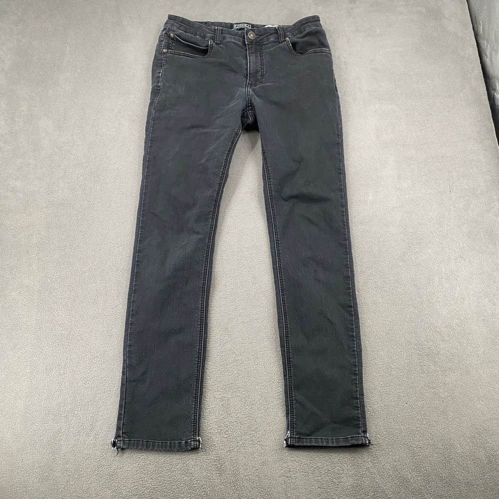 Ezekiel 305 Chopper Slim Fit Jeans Mens 31x31 Faded Black Denim EP154122N